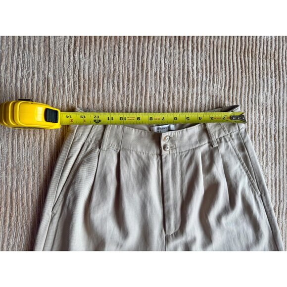 Madewell Harlow Wide-Leg Pant Vintage Khaki Size 0 - Picture 6 of 9